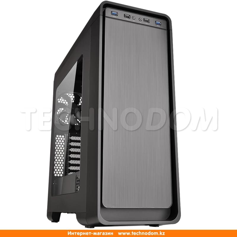 ПК корпус Thermaltake Versa U21 MidTower, window, Black ATX (CA-1G5-00M1WN-00) - фото #0, Technodom.kz ПК корпус Thermaltake Versa U21 MidTower, window, Black ATX (CA-1G5-00M1WN-00) - фото #0, Technodom.kz