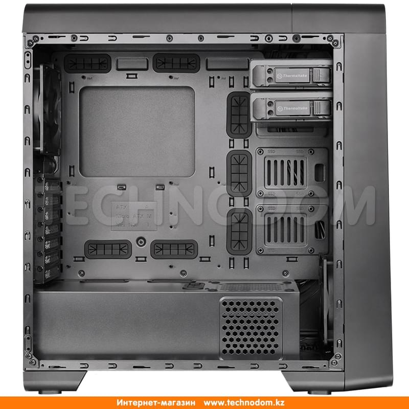 ПК корпус Thermaltake Versa U21 MidTower, window, Black ATX (CA-1G5-00M1WN-00) - фото #4, Technodom.kz ПК корпус Thermaltake Versa U21 MidTower, window, Black ATX (CA-1G5-00M1WN-00) - фото #4, Technodom.kz
