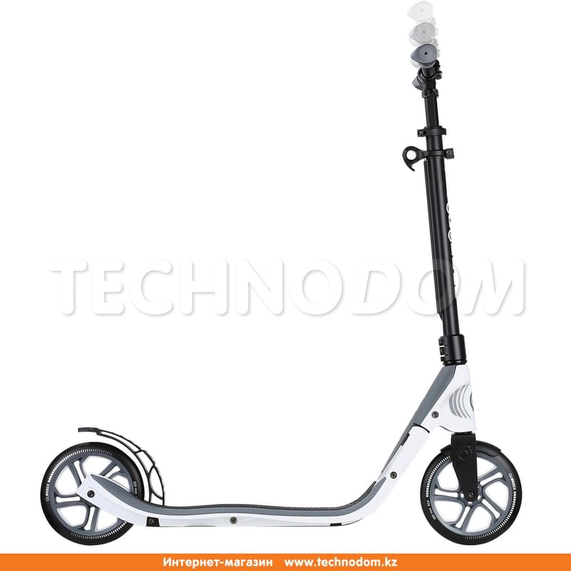 Самокат Globber One Nl 205 Взрослый (White-Black) - фото #2, Technodom.kz