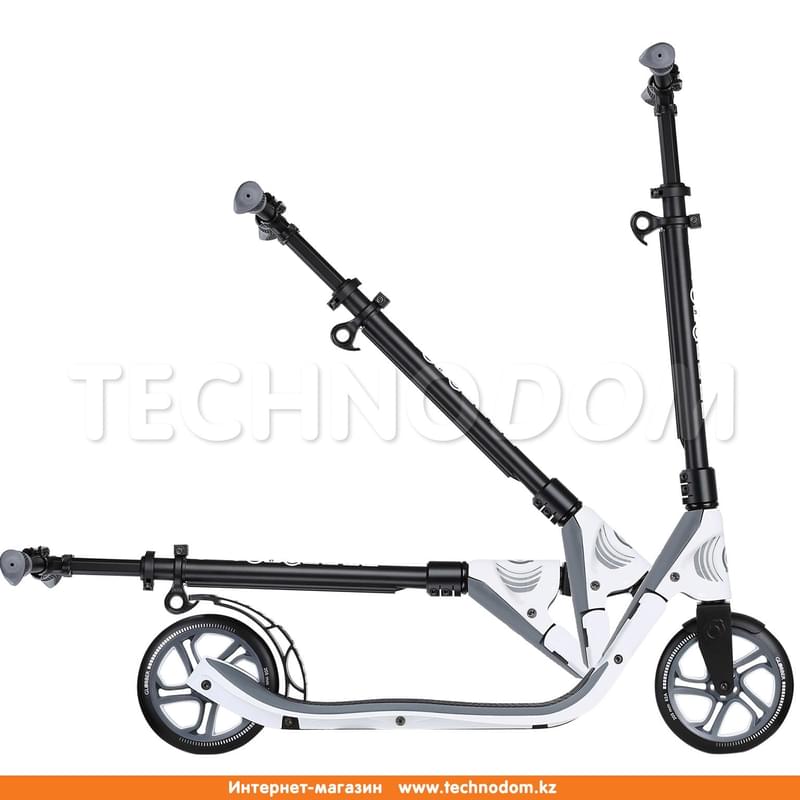Самокат Globber One Nl 205 Взрослый (White-Black) - фото #3, Technodom.kz