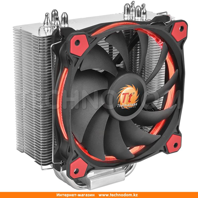 Кулер для CPU Thermaltake Riing Silent 12 Red ATX (CL-P022-AL12RE-A) - фото #1, Technodom.kz