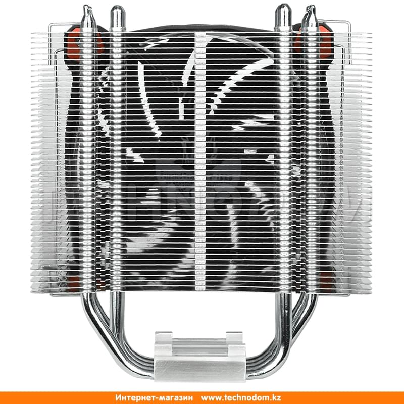 Кулер для CPU Thermaltake Riing Silent 12 Red ATX (CL-P022-AL12RE-A) - фото #3, Technodom.kz
