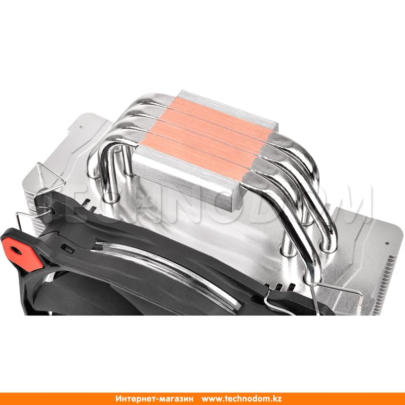 Кулер для CPU Thermaltake Riing Silent 12 Red ATX (CL-P022-AL12RE-A) - фото #7, Technodom.kz