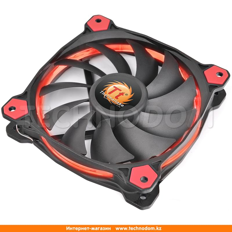 Кулер для CPU Thermaltake Riing Silent 12 Red ATX (CL-P022-AL12RE-A) - фото #8, Technodom.kz