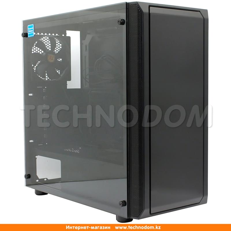 ПК корпус Thermaltake Versa J23 TG, window, Black mATX (CA-1L6-00M1WN-00) - фото #0, Technodom.kz