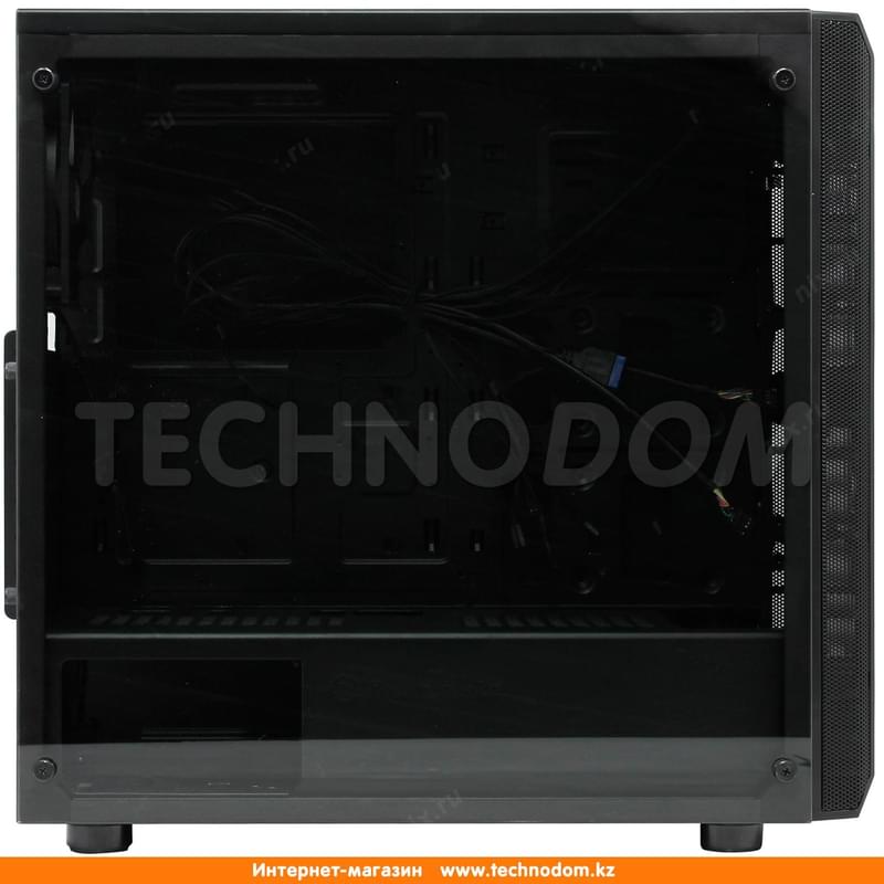 ПК корпус Thermaltake Versa J23 TG, window, Black mATX (CA-1L6-00M1WN-00) - фото #2, Technodom.kz