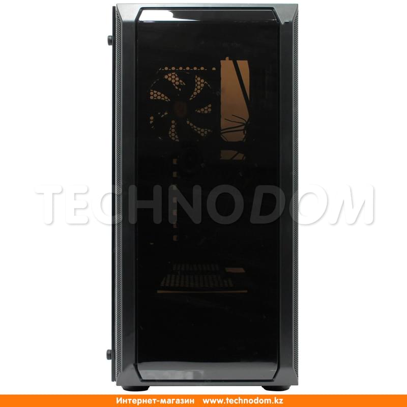 ПК корпус Thermaltake Versa J23 TG, window, Black mATX (CA-1L6-00M1WN-00) - фото #3, Technodom.kz