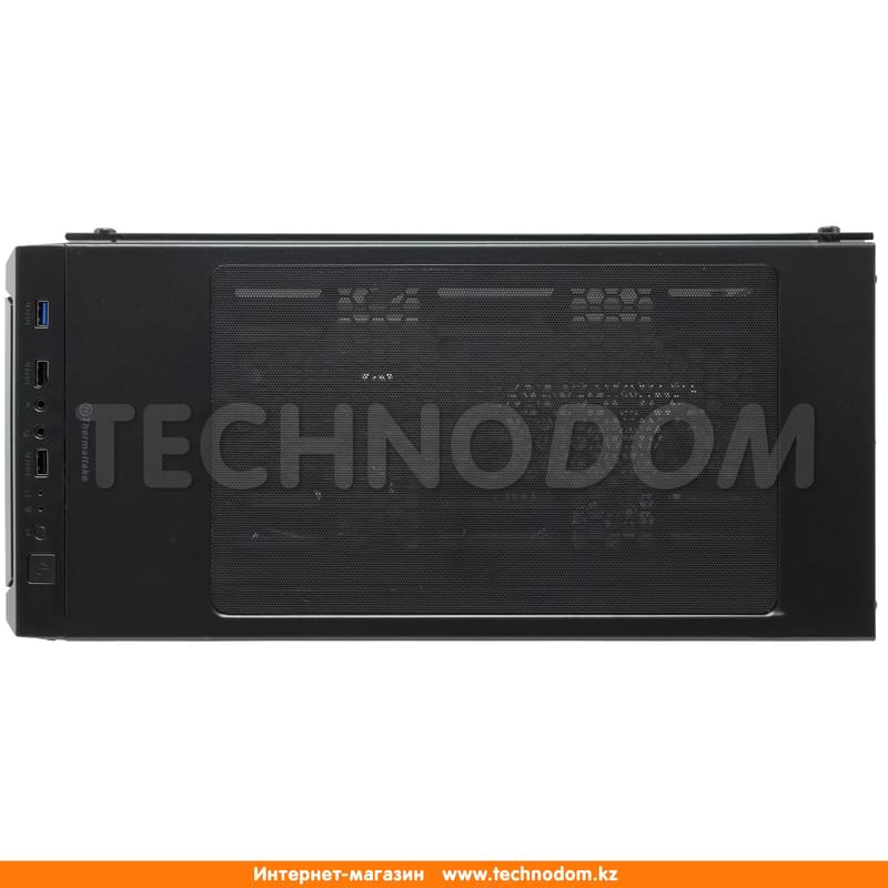 ПК корпус Thermaltake Versa J23 TG, window, Black mATX (CA-1L6-00M1WN-00) - фото #5, Technodom.kz