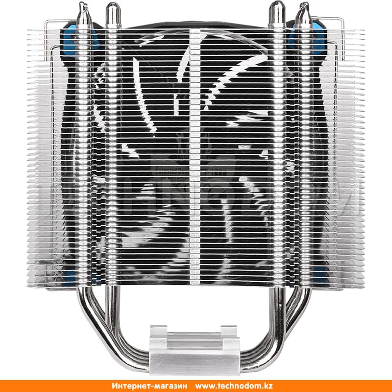 Кулер для CPU Thermaltake Riing Silent 12 Blue ATX (CL-P022-AL12BU-A) - фото #3, Technodom.kz