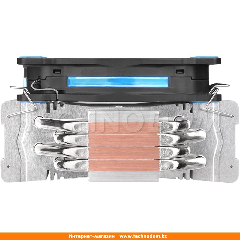 Кулер для CPU Thermaltake Riing Silent 12 Blue ATX (CL-P022-AL12BU-A) - фото #5, Technodom.kz