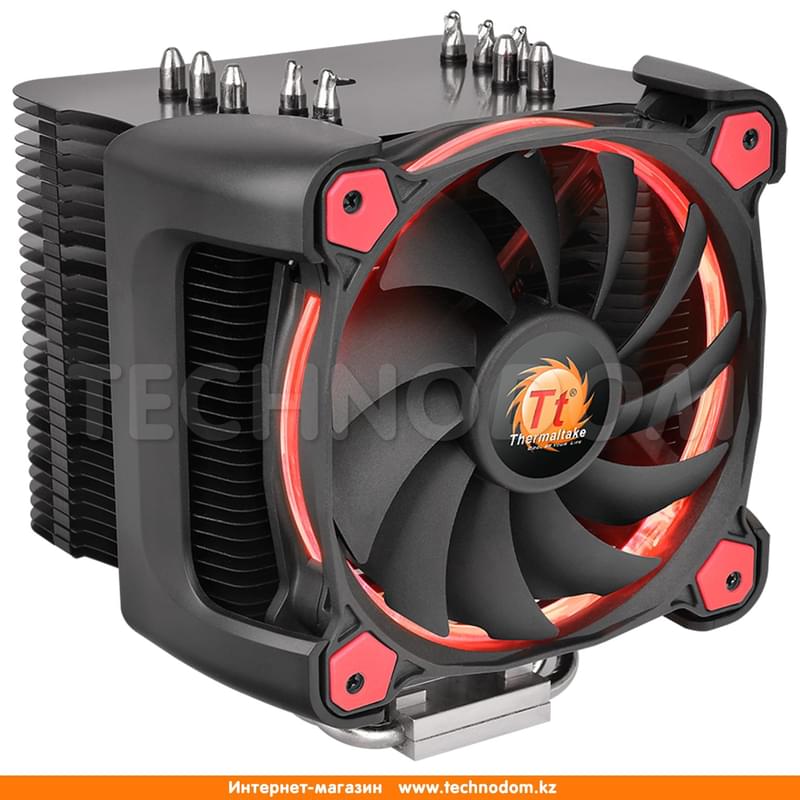 Кулер для CPU Thermaltake Riing Silent 12 Pro Red ATX (CL-P021-CA12RE-A) - фото #0, Technodom.kz