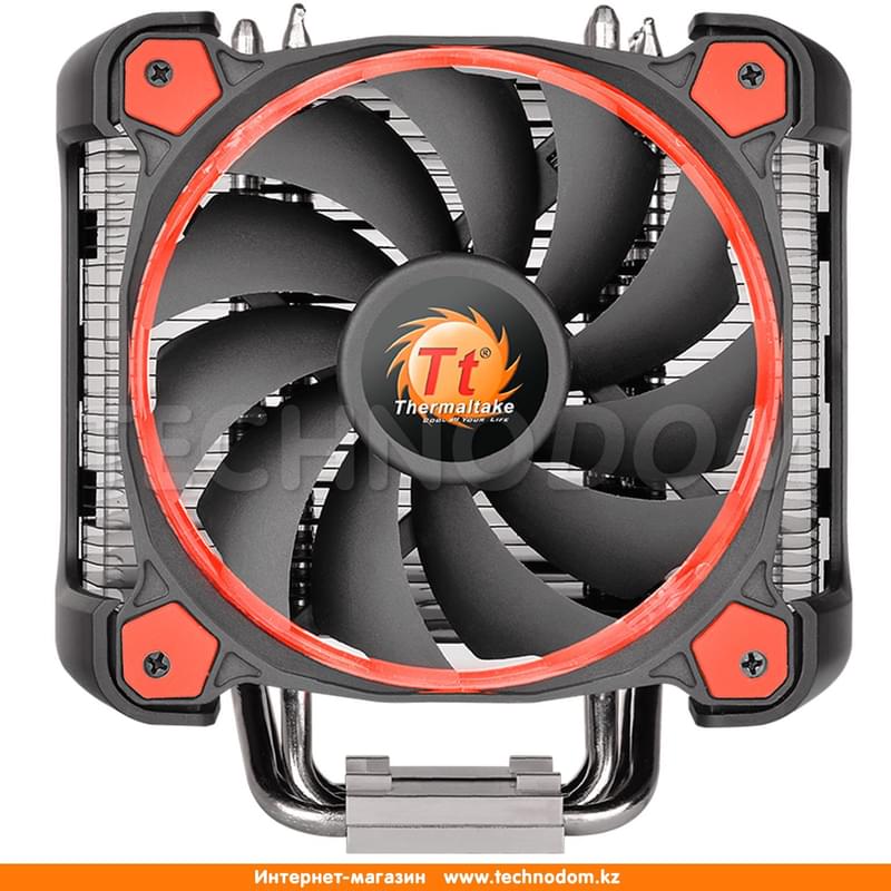 Кулер для CPU Thermaltake Riing Silent 12 Pro Red ATX (CL-P021-CA12RE-A) - фото #1, Technodom.kz