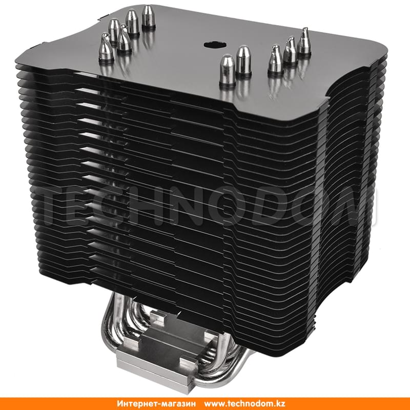 Кулер для CPU Thermaltake Riing Silent 12 Pro Red ATX (CL-P021-CA12RE-A) - фото #2, Technodom.kz
