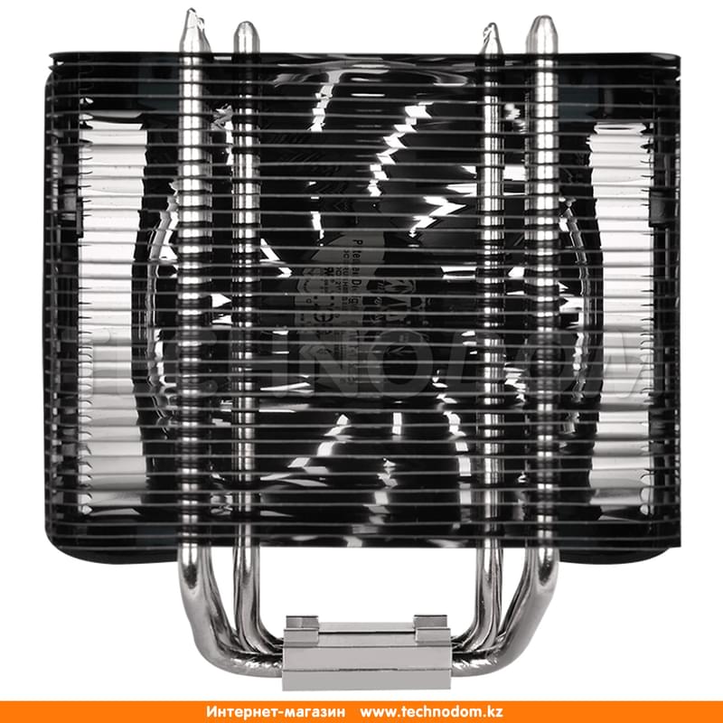 Кулер для CPU Thermaltake Riing Silent 12 Pro Red ATX (CL-P021-CA12RE-A) - фото #3, Technodom.kz