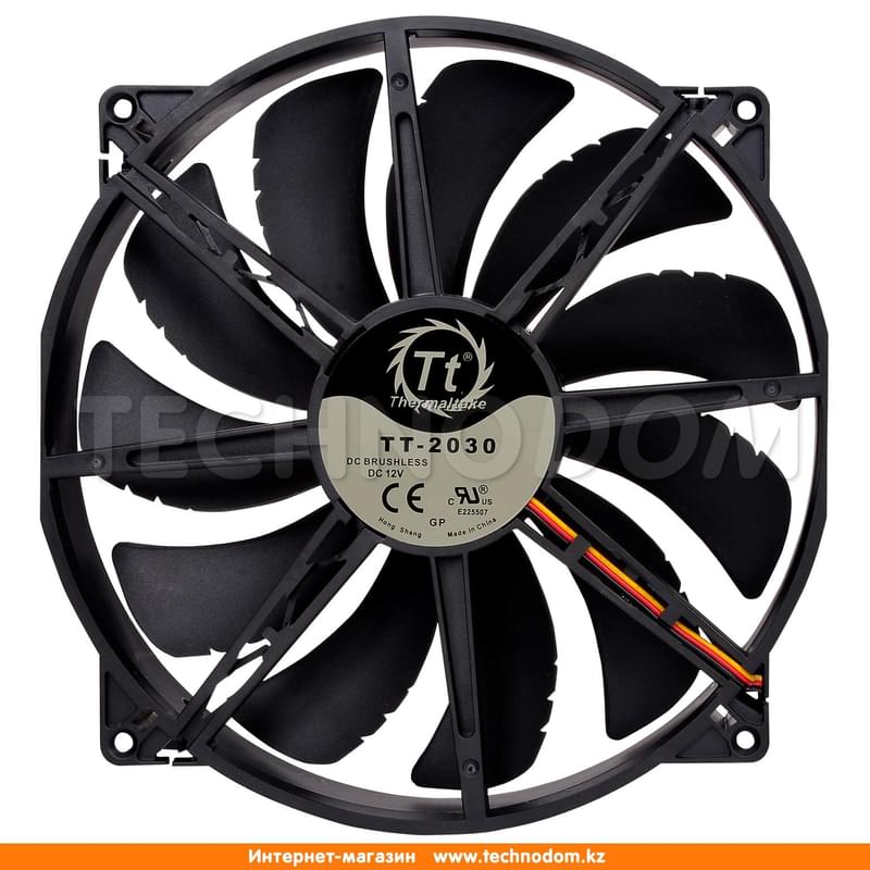 Кулер для кейса Thermaltake Pure 20 Black ATX (CL-F015-PL20BL-A) - фото #0, Technodom.kz
