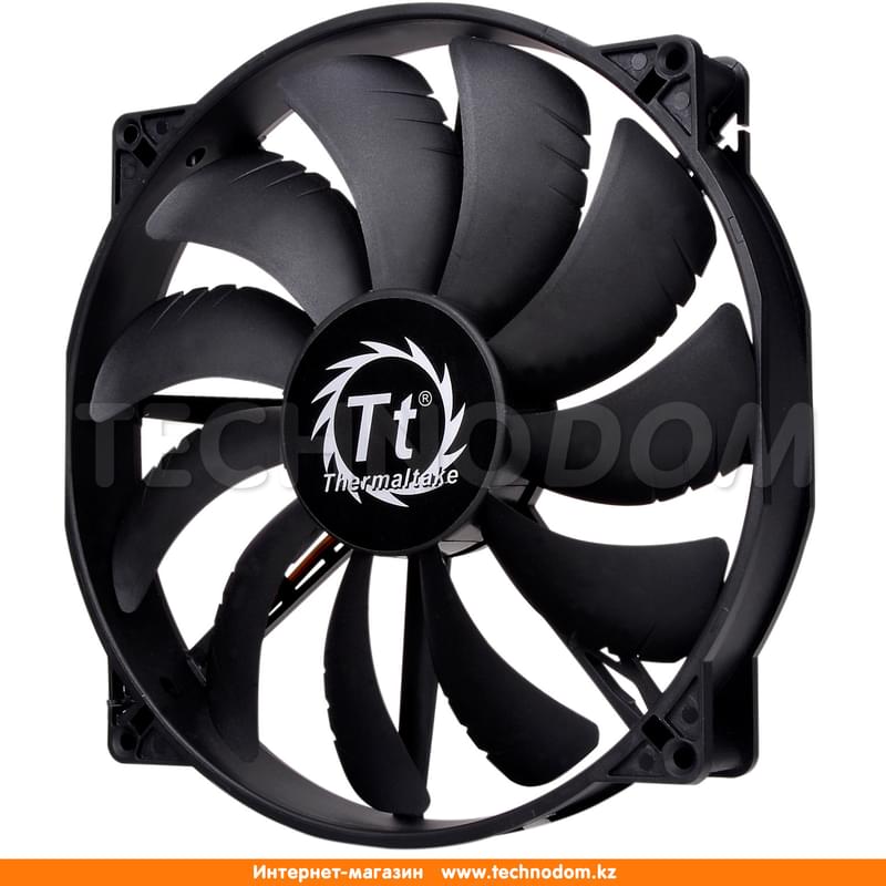 Кулер для кейса Thermaltake Pure 20 Black ATX (CL-F015-PL20BL-A) - фото #1, Technodom.kz