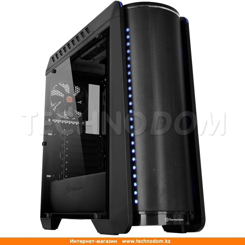 ПК корпус Thermaltake Versa C24 MidTower, window, Black ATX (CA-1I6-00M1WN-00) - фото #0, Technodom.kz