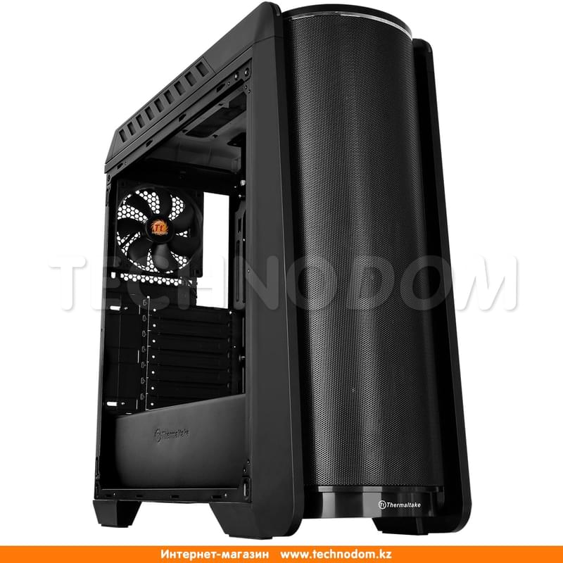 ПК корпус Thermaltake Versa C24 MidTower, window, Black ATX (CA-1I6-00M1WN-00) - фото #1, Technodom.kz