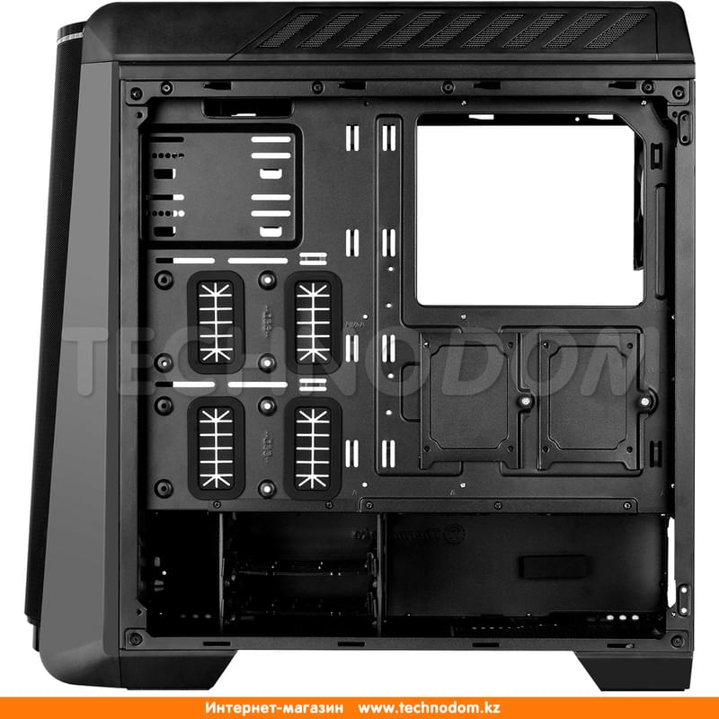 ПК корпус Thermaltake Versa C24 MidTower, window, Black ATX (CA-1I6-00M1WN-00) - фото #5, Technodom.kz