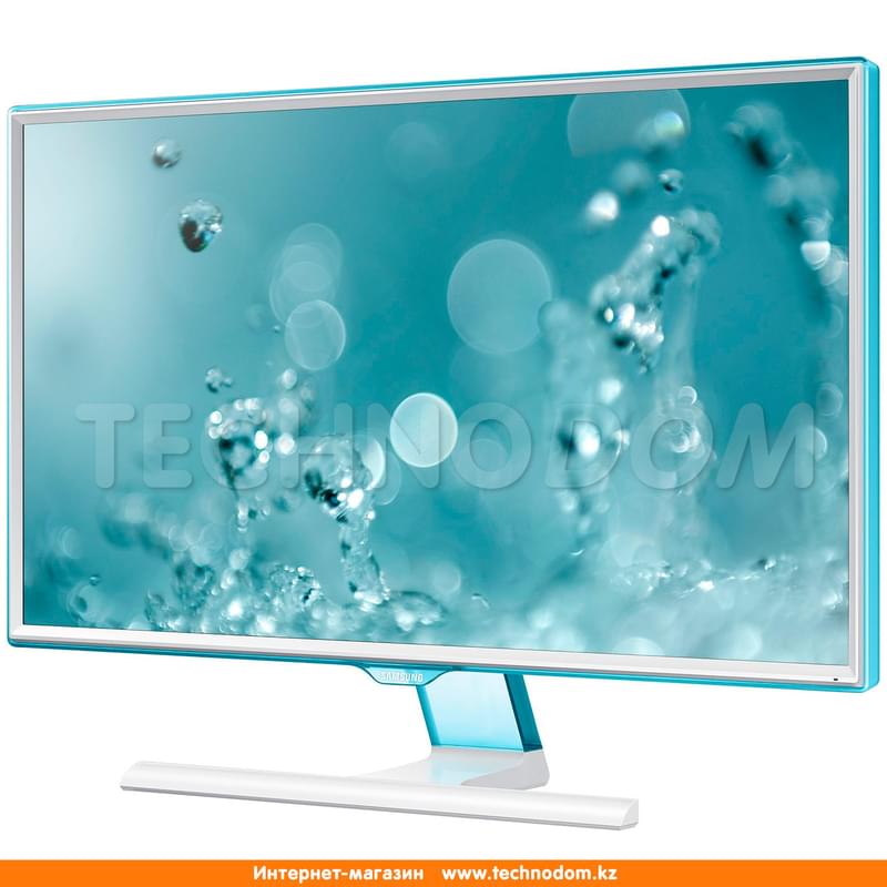 Монитор 27" Samsung LS27E391H 1920х1080 16:9 PLS 60ГЦ (HDMI+VGA) White - фото #1, Technodom.kz