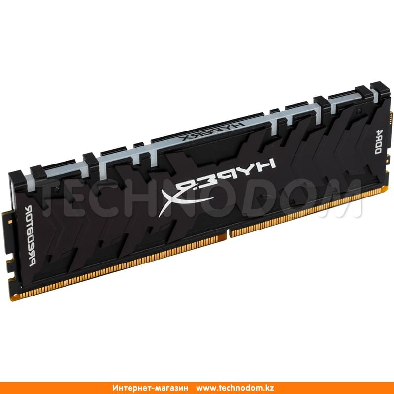 Оперативная память DDR4 DIMM 8GB/3600MHz PC4-28800 Kingston HyperX Predator RGB (HX436C17PB3A/8) - фото #2, Technodom.kz