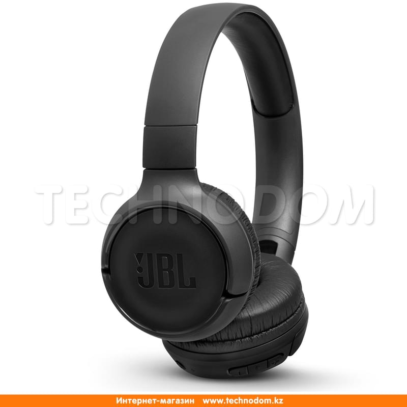 Наушники Накладные JBL Bluetooth JBLT500BTBLK, Black - фото #0, Technodom.kz