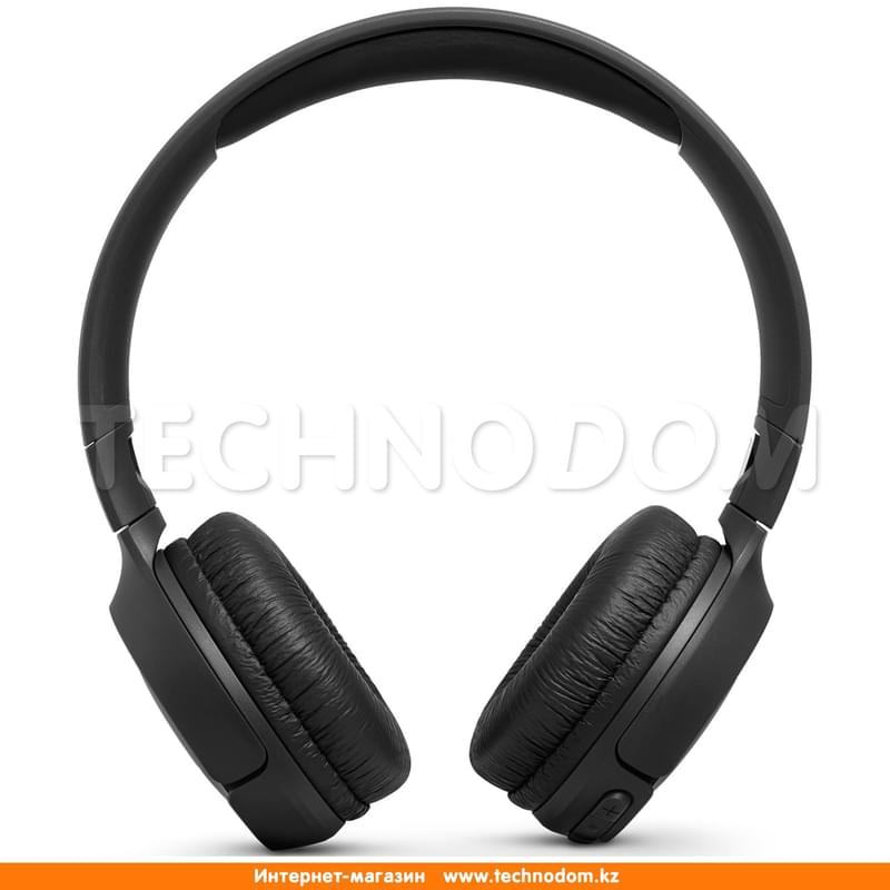 Наушники Накладные JBL Bluetooth JBLT500BTBLK, Black - фото #1, Technodom.kz