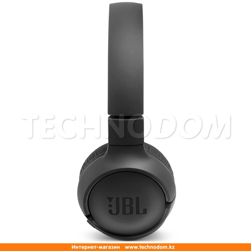 Наушники Накладные JBL Bluetooth JBLT500BTBLK, Black - фото #2, Technodom.kz