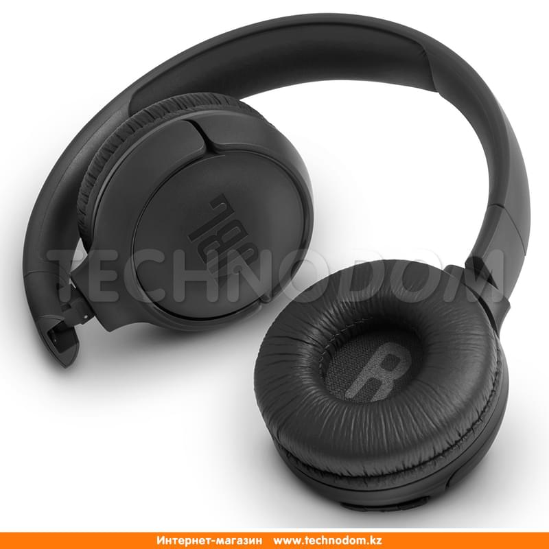 Наушники Накладные JBL Bluetooth JBLT500BTBLK, Black - фото #3, Technodom.kz