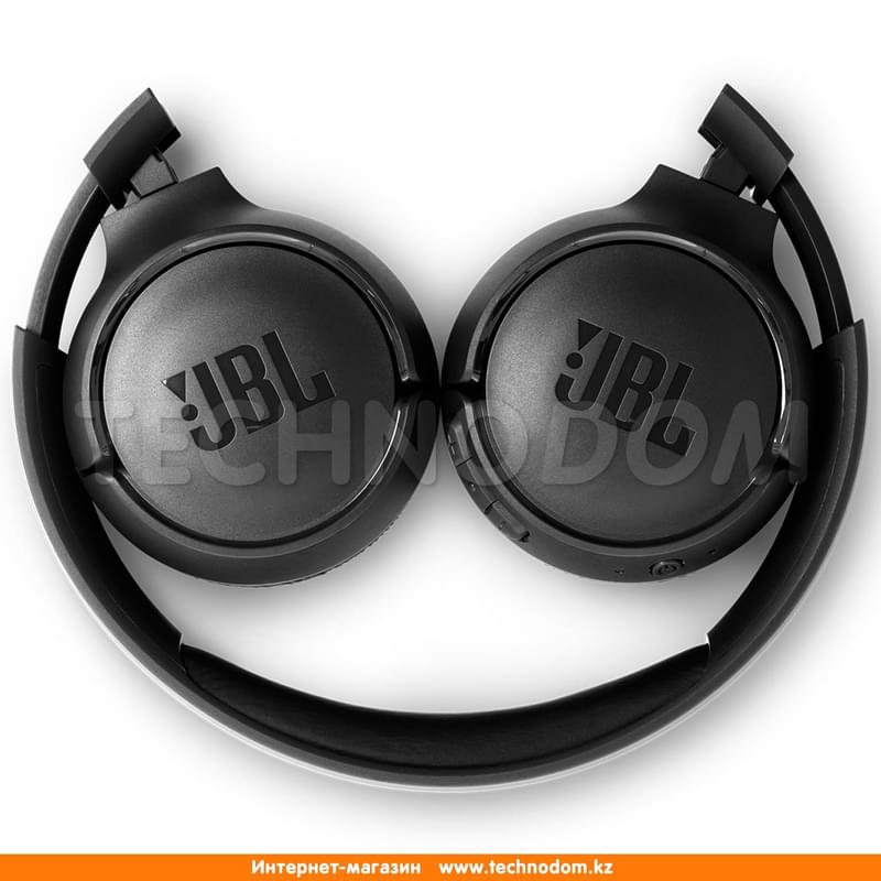 Наушники Накладные JBL Bluetooth JBLT500BTBLK, Black - фото #4, Technodom.kz