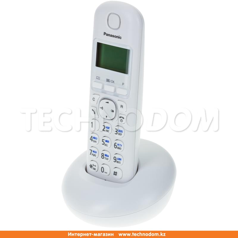 Радиотелефон Dect Panasonic KX-TGB210CAW - фото #1, Technodom.kz