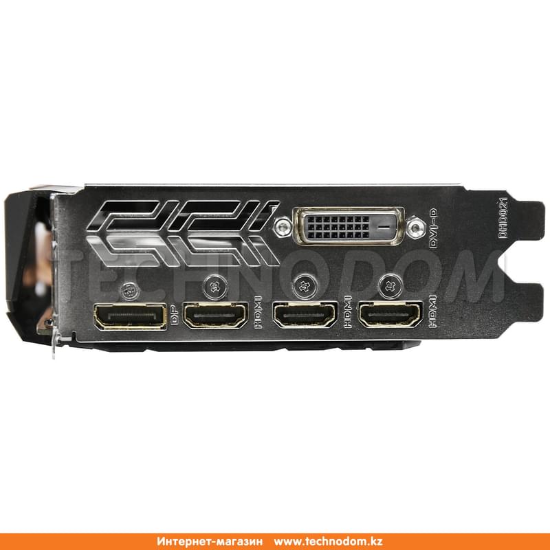 Видеокарта Gigabyte Nvidia GeForce GTX 1050 2Gb Windforce OC (DVI+3*HDMI+DP)(GV-N1050WF2OC-2GD) - фото #4, Technodom.kz Видеокарта Gigabyte Nvidia GeForce GTX 1050 2Gb Windforce OC (DVI+3*HDMI+DP)(GV-N1050WF2OC-2GD) - фото #4, Technodom.kz