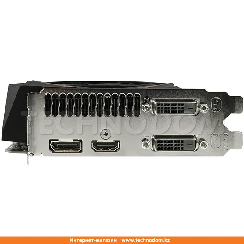 Видеокарта Gigabyte Nvidia GeForce GTX 1060 6Gb Mini ITX OC (2*DVI+HDMI+DP)(GV-N1060IXOC-6GD) - фото #3, Technodom.kz