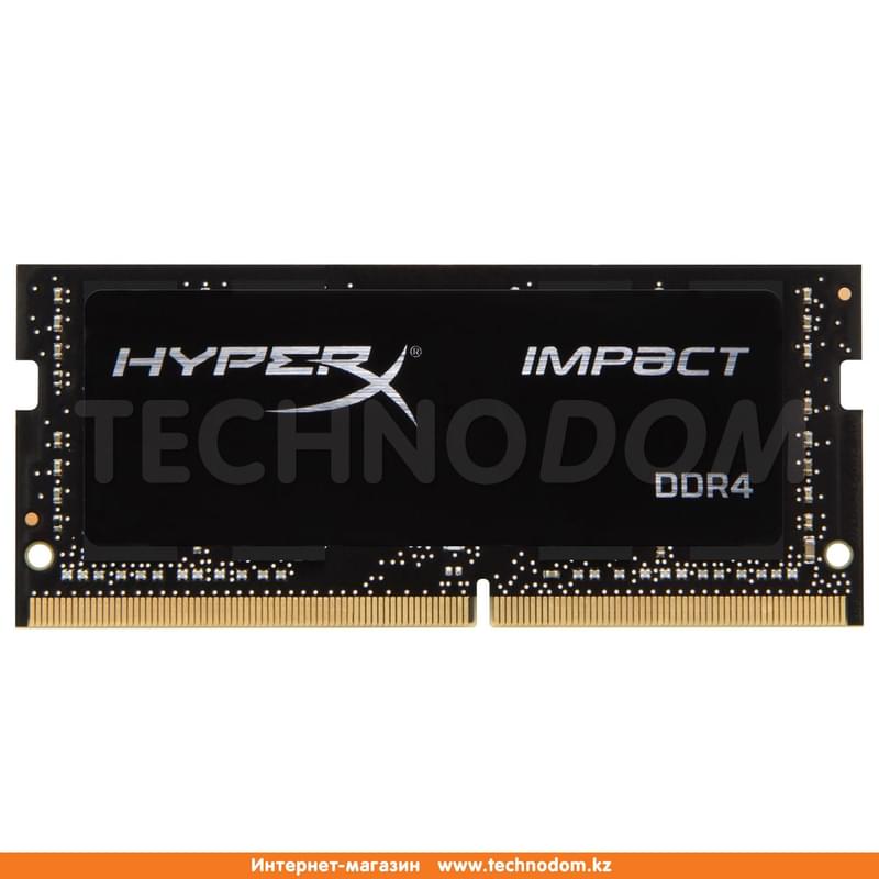 Оперативная память DDR4 SODIMM 16GB/2666MHz PC4-21300 Kingston HyperX Impact (HX426S15IB2/16) - фото #0, Technodom.kz