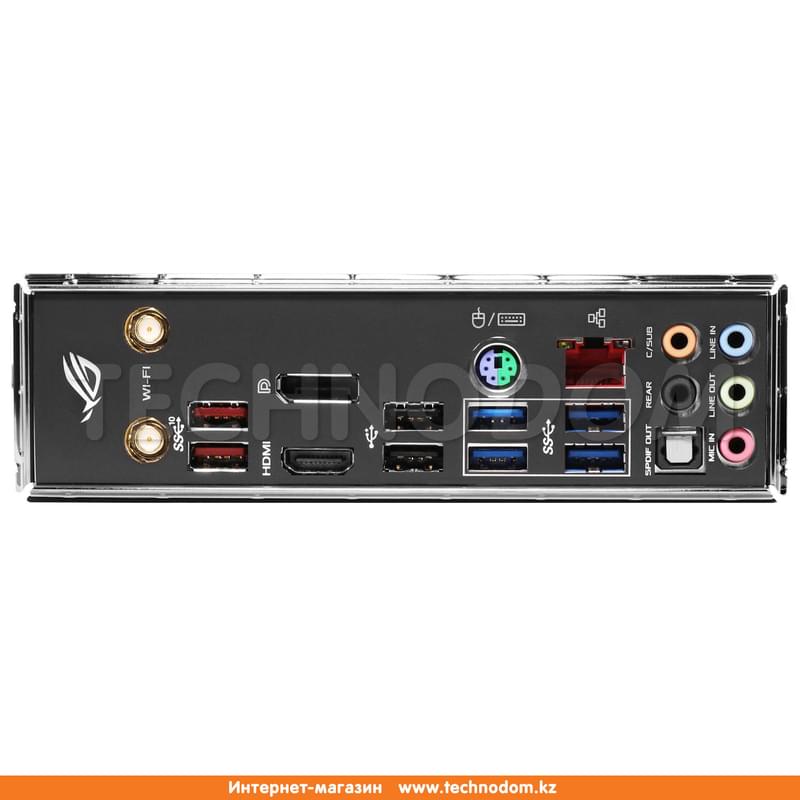 Материнская плата Asus ROG STRIX Z370-G Gaming (WI-FI) LGA1151 4DDR4 PCI-E 2x16 2x1 (HDMI+DP) mATX - фото #2, Technodom.kz
