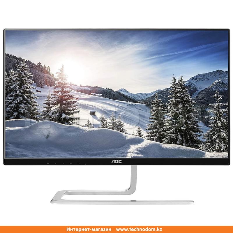Монитор 21.5'' AOC I2281FWH 1920x1080 16:9 IPS 60ГЦ (HDMI+VGA) Black - фото #0, Technodom.kz