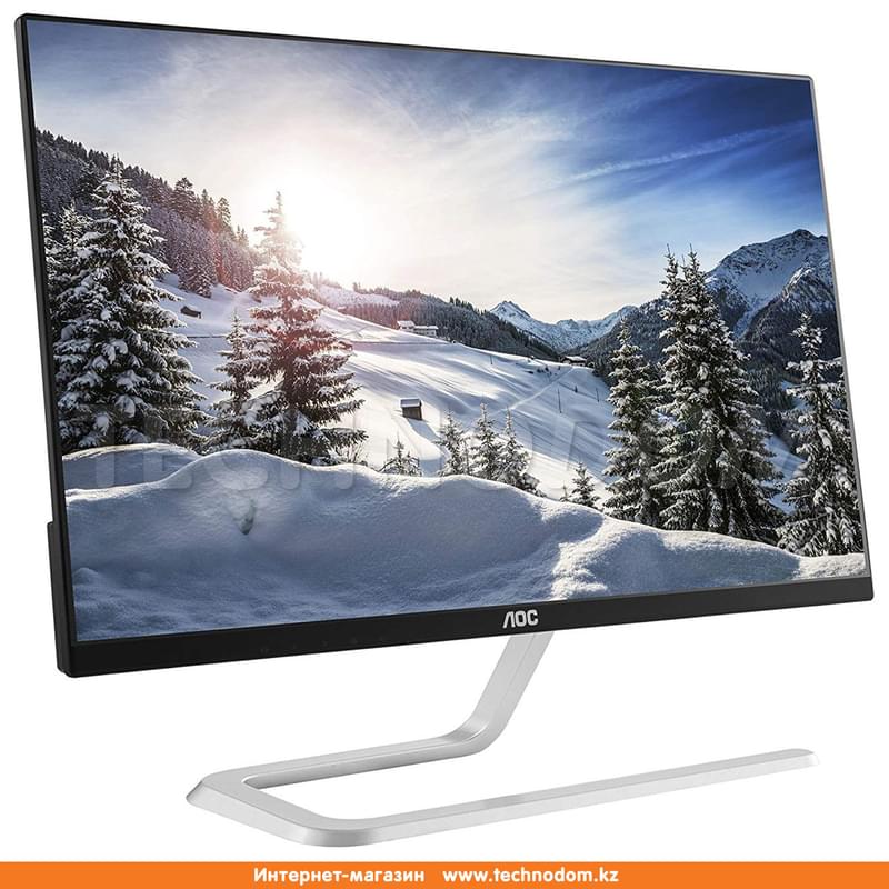Монитор 21.5'' AOC I2281FWH 1920x1080 16:9 IPS 60ГЦ (HDMI+VGA) Black - фото #1, Technodom.kz