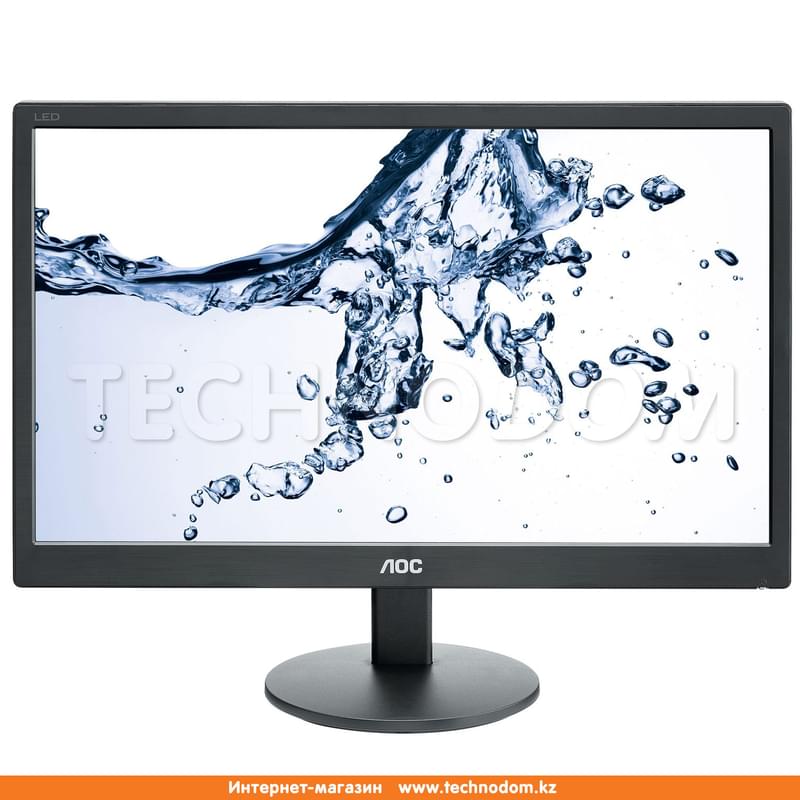 Монитор 21.5'' AOC E2270SWN 1920x1080 16:9 TN 60ГЦ (VGA) Black - фото #0, Technodom.kz