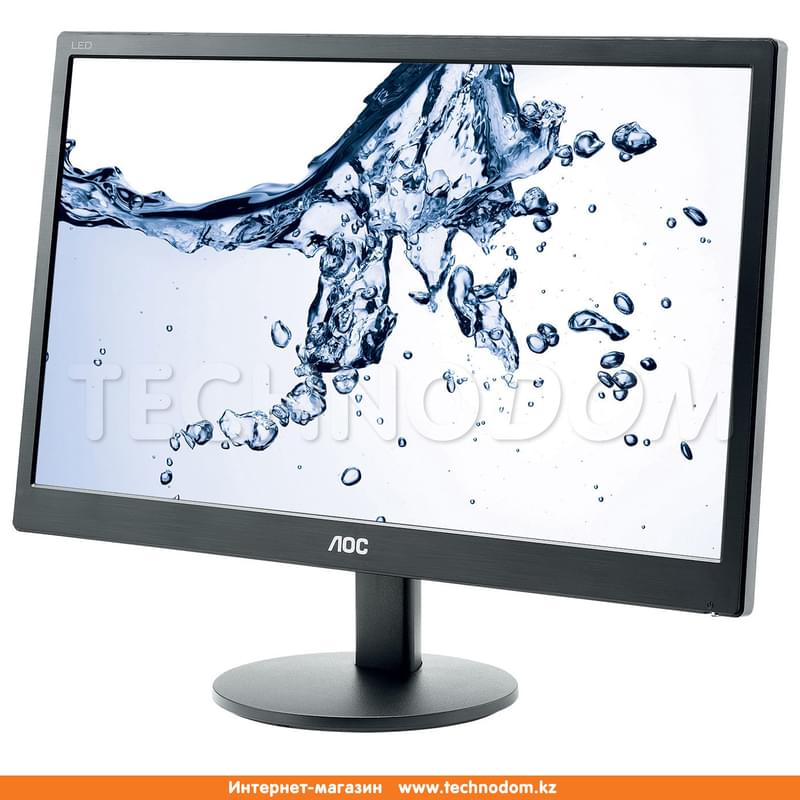 Монитор 21.5'' AOC E2270SWN 1920x1080 16:9 TN 60ГЦ (VGA) Black - фото #2, Technodom.kz