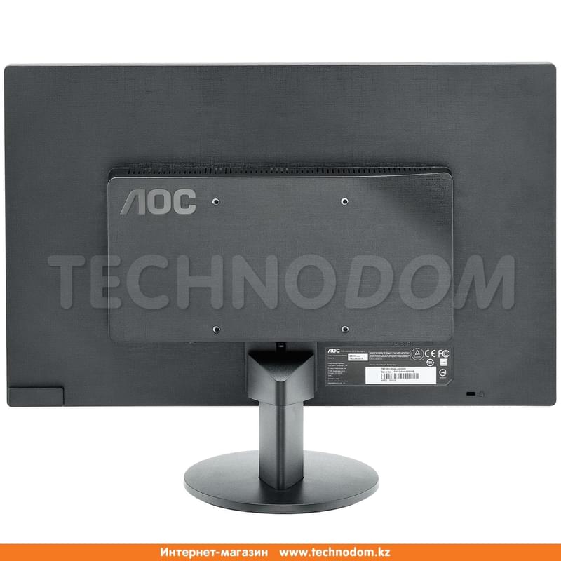 Монитор 21.5'' AOC E2270SWN 1920x1080 16:9 TN 60ГЦ (VGA) Black - фото #4, Technodom.kz