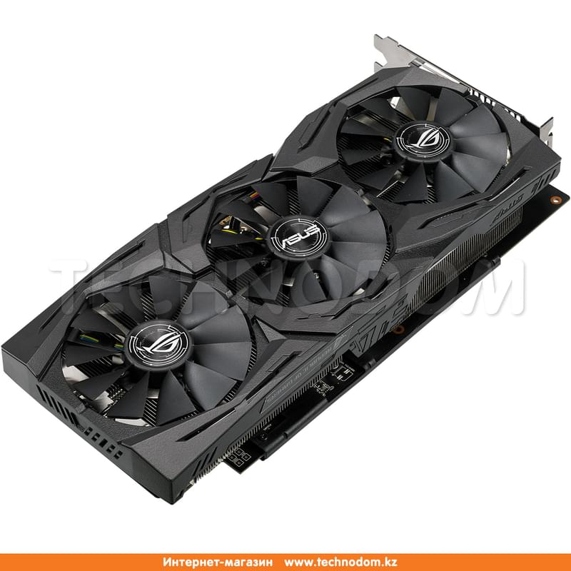 Видеокарта Asus RX 580 ROG-STRIX-RX580-O8G-GAMING 8GB 256bit/G5 (2HDMI+2DP+DVI) - фото #5, Technodom.kz