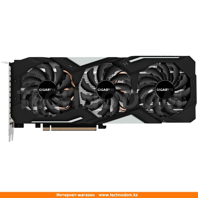 Видеокарта Gigabyte GeForce GTX 1660 Ti GAMING OC 6G 192bit/G6 (HDMI+3DP) (GV-N166TGAMING OC-6GD) - фото #0, Technodom.kz