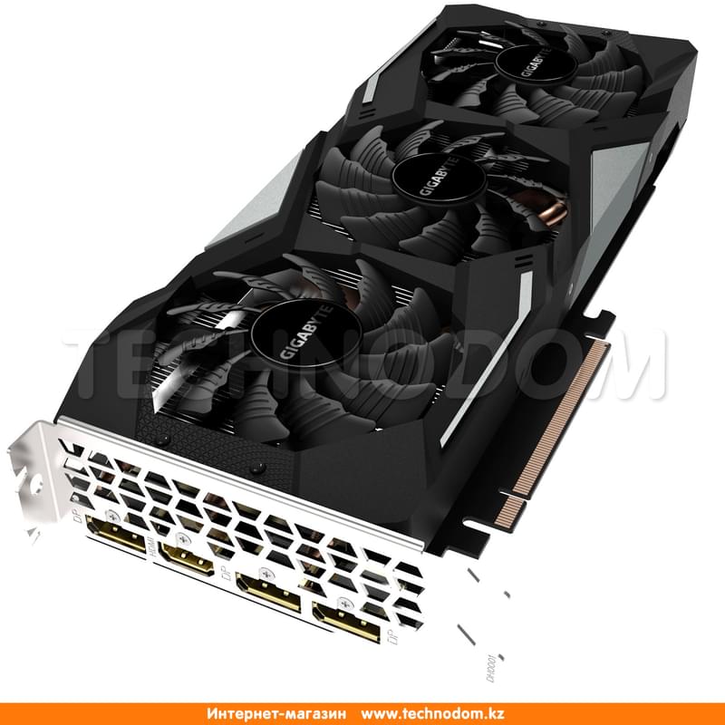 Видеокарта Gigabyte GeForce GTX 1660 Ti GAMING OC 6G 192bit/G6 (HDMI+3DP) (GV-N166TGAMING OC-6GD) - фото #1, Technodom.kz