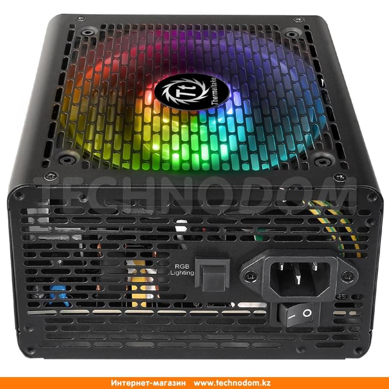 Thermaltake Smart 600W APFC 80 PLUS ATX 20 Қуат блогы +4 pin, 4+4pin (PS-SPR-0600NHSAWE-1) - фото #5, Technodom.kz