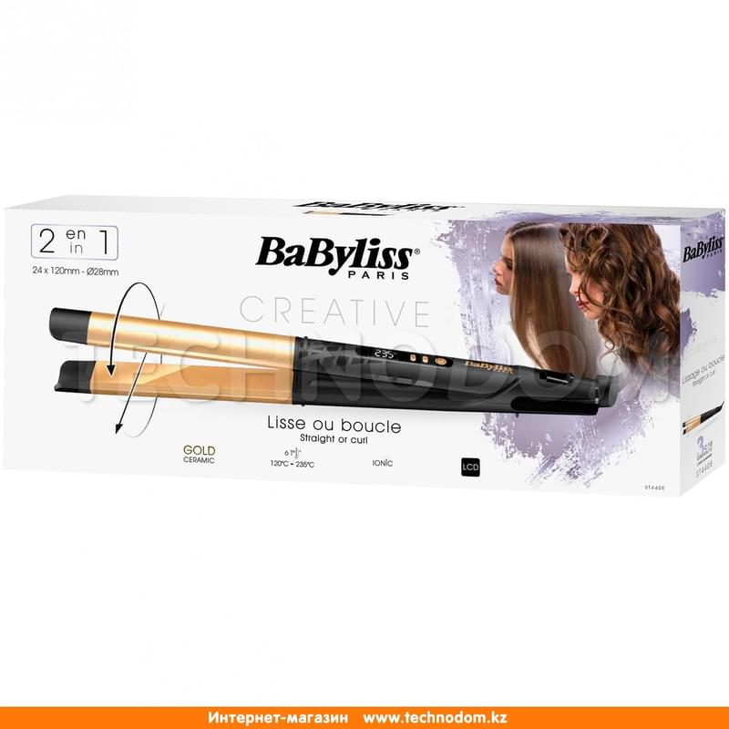 Выпрямитель для волос BaByliss ST-440E - фото #2, Technodom.kz