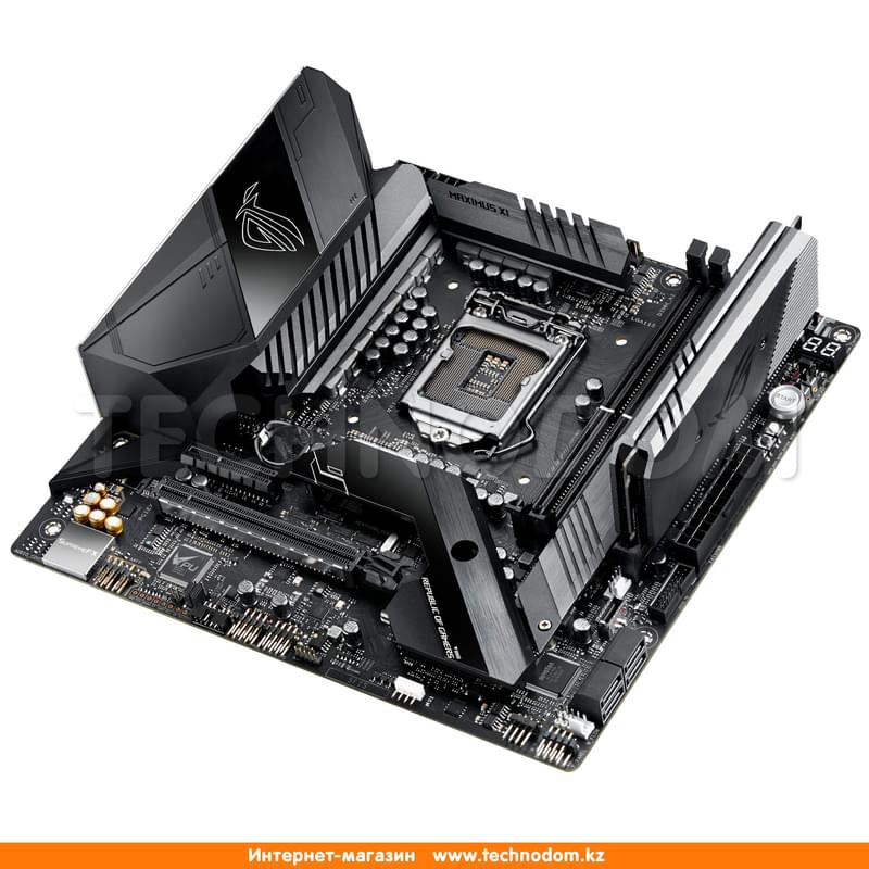 Asus ROG MAXIMUS XI GENE Z390 LGA1151 2DDR4 PCI E 1x16 1x1 HDMI mATX