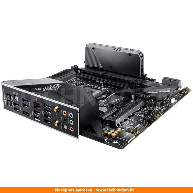 Материнская плата Asus ROG MAXIMUS XI GENE Z390 LGA1151 2DDR4 PCI-E 1x16 1x1 (HDMI) mATX - фото #5, Technodom.kz
