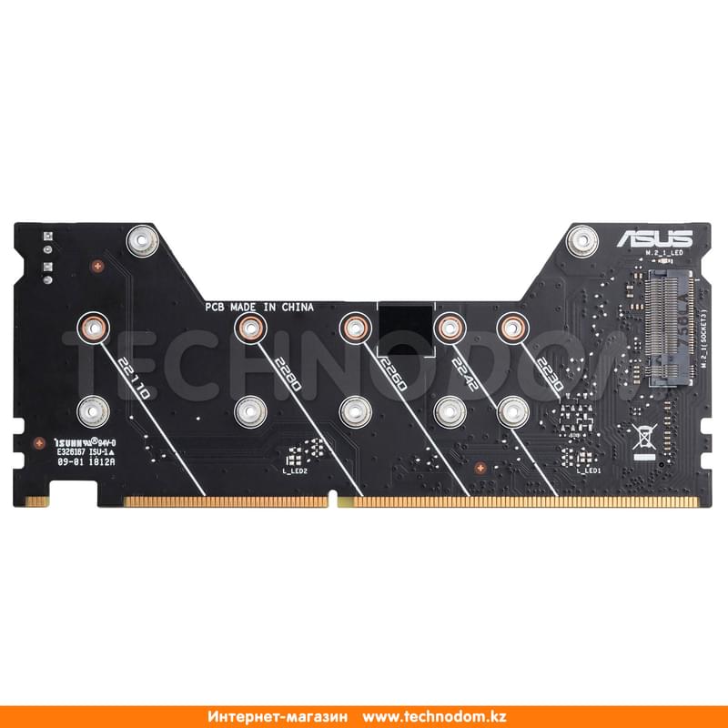 Материнская плата Asus ROG MAXIMUS XI GENE Z390 LGA1151 2DDR4 PCI-E 1x16 1x1 (HDMI) mATX - фото #7, Technodom.kz