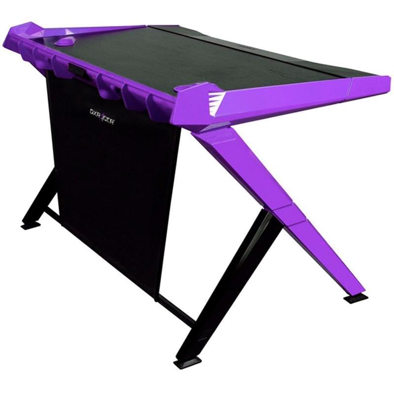 Игровой компьютерный стол DXRacer, Black/Violet (GD/1000/NV) - фото #0, Technodom.kz