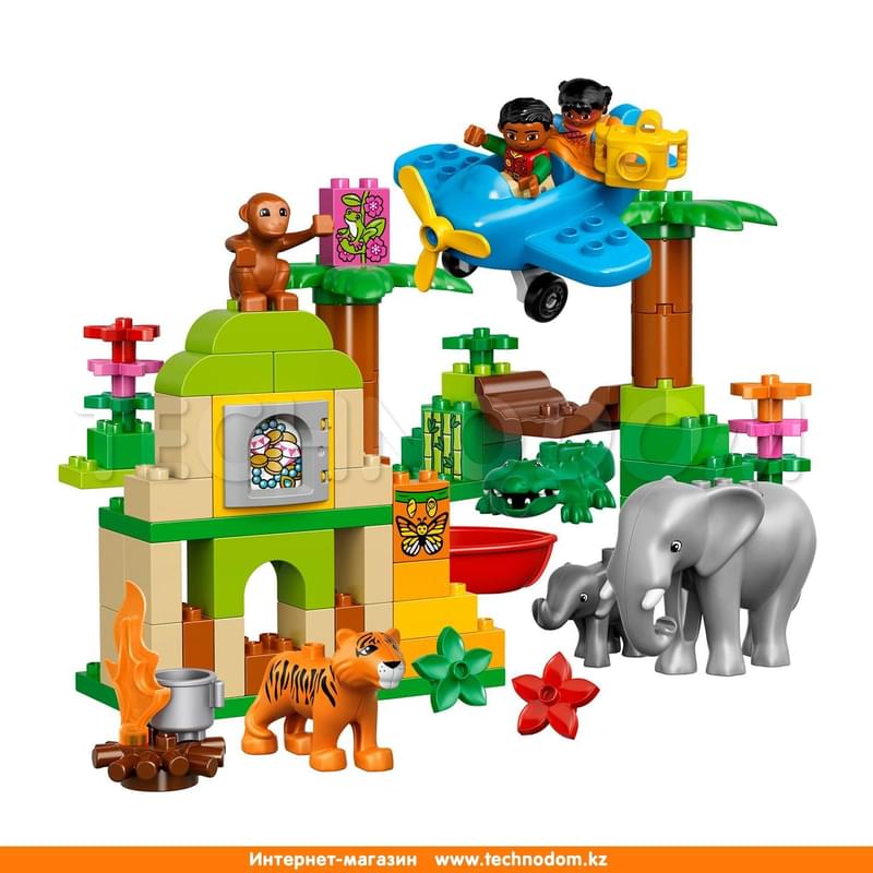 Дет. Конструктор Lego Duplo, Вокруг света: Азия (10804) - фото #1, Technodom.kz